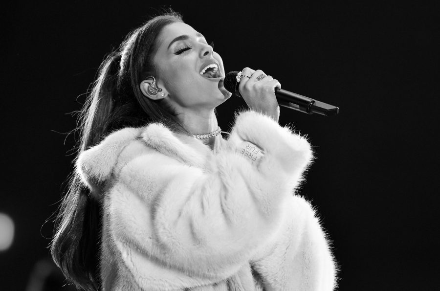 Singer Ariana Grande performs on stage at KIIS FMs Wango Tango 2016 at StubHub Center on May 14, 2016 in Carson, California.  