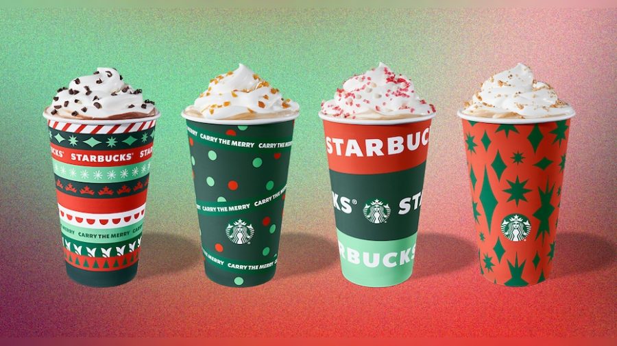 Get+Your+Holiday+Spirit+at+Starbucks+or+Dunkin