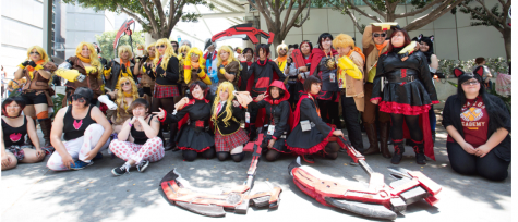 Anime Festival Wichita  Cosplay Competition  Panels