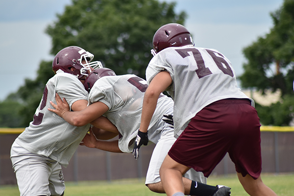 Teachable Moments: Mustang Football Perseveres