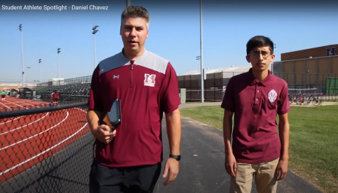District 201 Student Athlete Spotlight:  Daniel Chavez