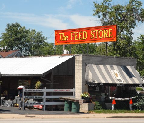 A Bit of Country in the City at The Feed Store