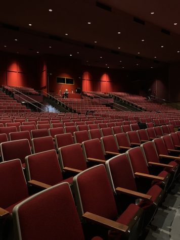 Empty Theatre Seats