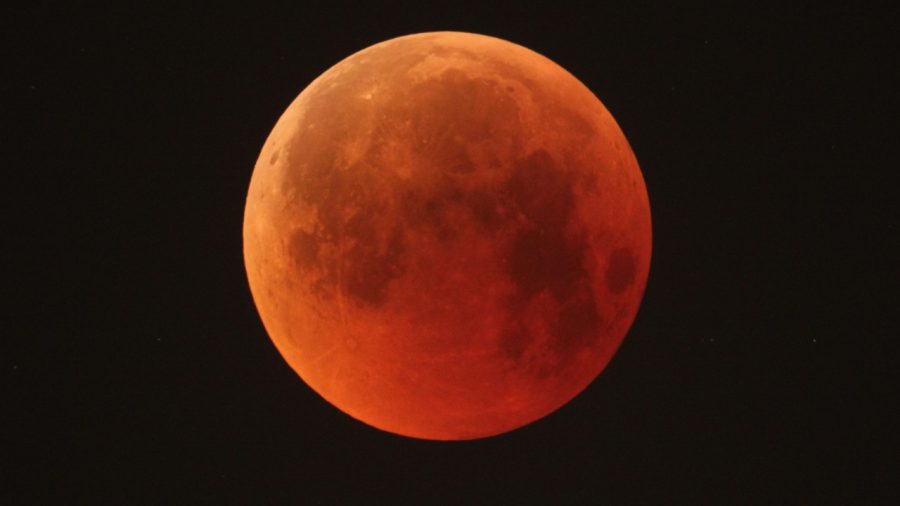 The+Beaver+Blood+Moon%3A+Earths+Captivating+Total+Lunar+Eclipse