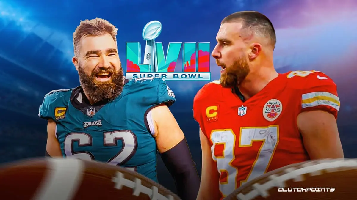NFL Brothers Jason and Travis Kelce to Make History at Super Bowl 2023