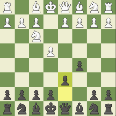 Chess Opening 1.e3