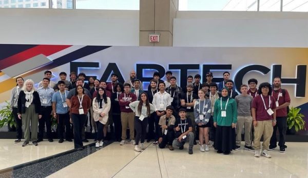 Engineering and Welding Students Take a Trip to FABTECH Chicago