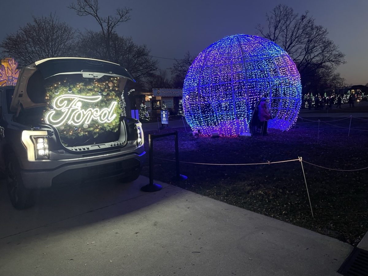 Brookfield Zoo lights up the night with Holiday Magic The Sterling