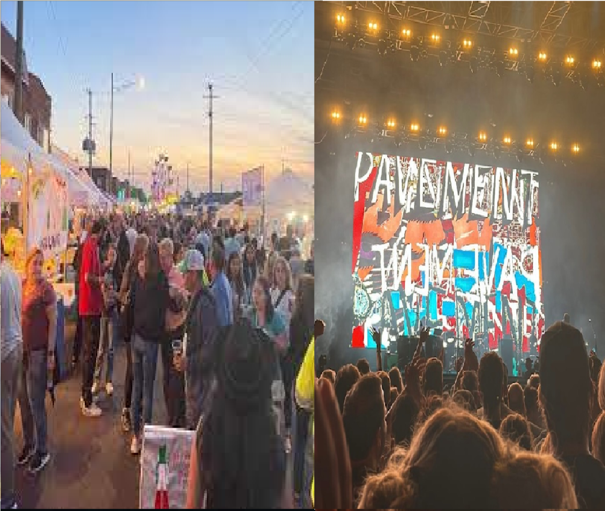 Riot Fest VS Oktoberfest 2024