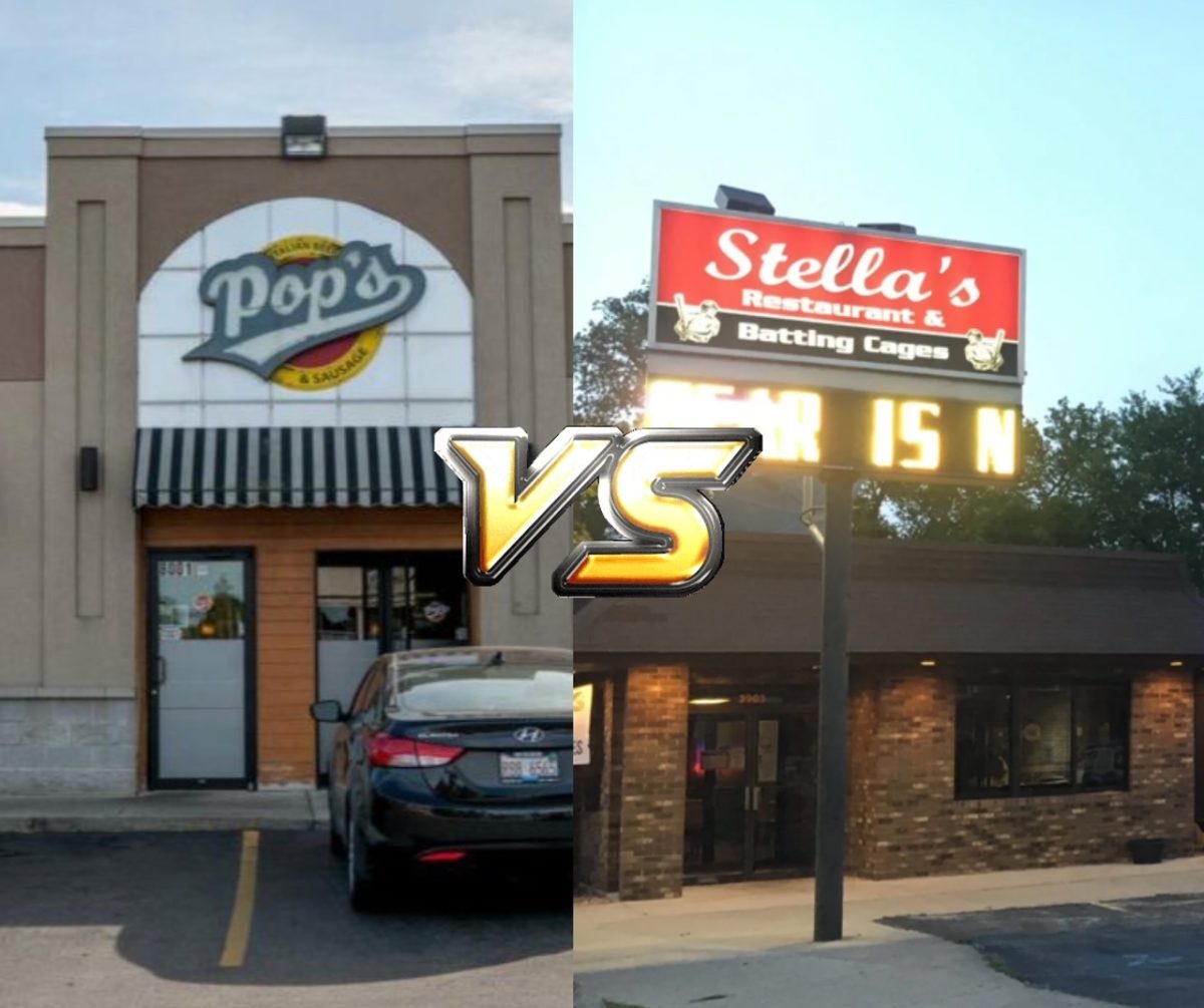 The Mustang Burger Review: Pop's VS Stella's: