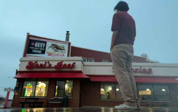 The Mustang Burger Review: the Novi’s Beef cheeseburger