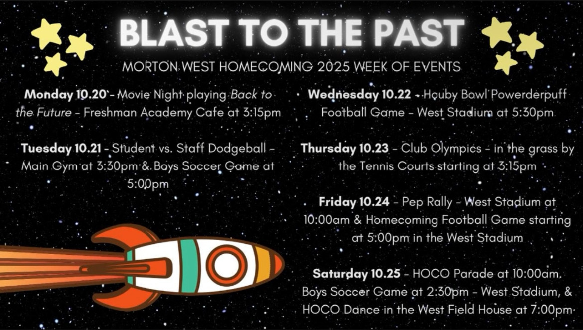 Homecoming Week: Blast to the Past