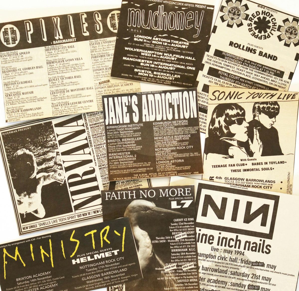 What was your first concert?